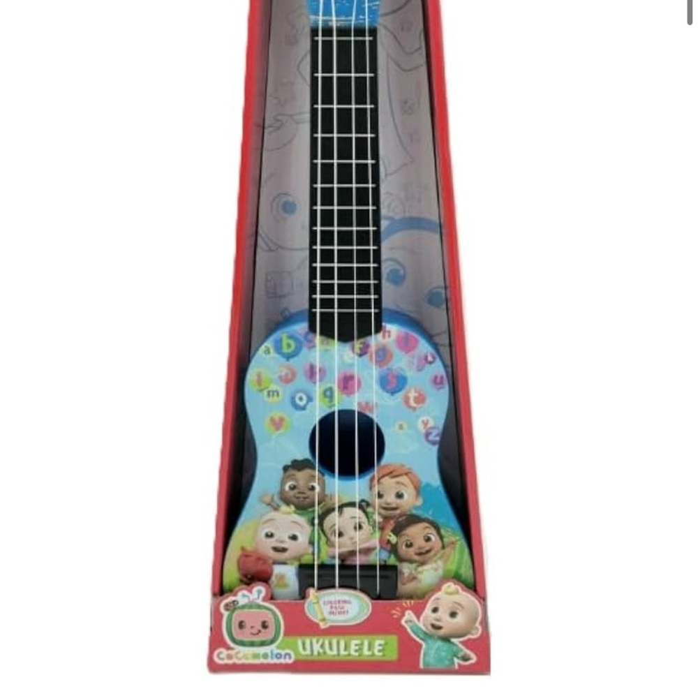 Blue Ukulele Toy